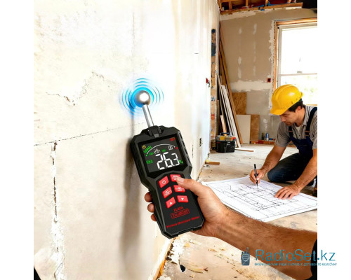 Бесконтактный влагомер строительных материалов ZLLJMETER ZL62B (измеритель влажности)